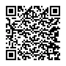 Kod QR dla numeru telefonu +12042779794