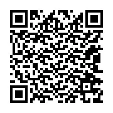 QR kód a telefonszámhoz +12042779795