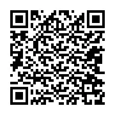 Código QR para número de teléfono +12042779797