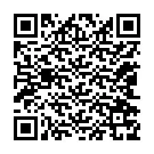 QR-code voor telefoonnummer +12042779799