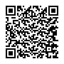 Código QR para número de telefone +12042779862