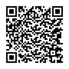 QR-code voor telefoonnummer +12042779864