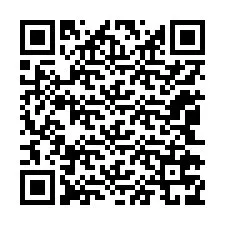 QR код за телефонен номер +12042779865