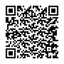 QR-code voor telefoonnummer +12042779866