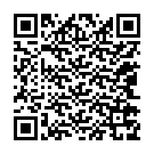 QR код за телефонен номер +12042779868