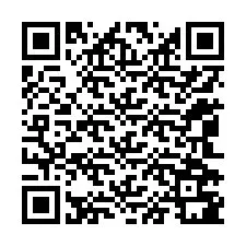 QR Code สำหรับหมายเลขโทรศัพท์ +12042781350