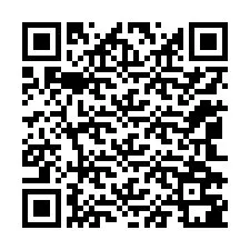 Codice QR per il numero di telefono +12042781351