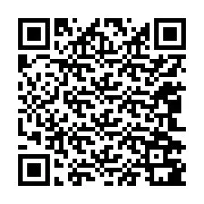 Kode QR untuk nomor Telepon +12042781352