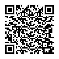 QR-code voor telefoonnummer +12042781354