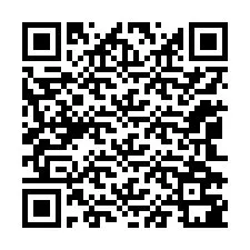 Kod QR dla numeru telefonu +12042781355