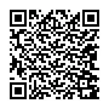 Kode QR untuk nomor Telepon +12042781356