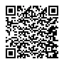 QR-code voor telefoonnummer +12042781357