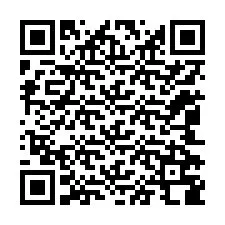 QR-koodi puhelinnumerolle +12042788281