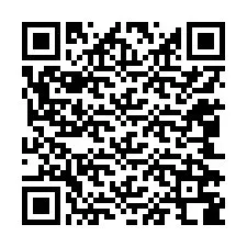 QR kód a telefonszámhoz +12042788282