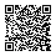 QR-koodi puhelinnumerolle +12042788284