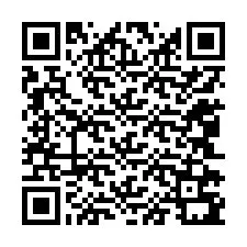 QR код за телефонен номер +12042791072