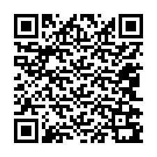 Kode QR untuk nomor Telepon +12042791073