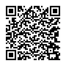 QR Code สำหรับหมายเลขโทรศัพท์ +12042791714