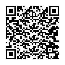 QR код за телефонен номер +12042795727