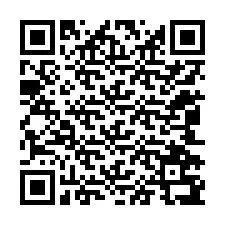 QR Code สำหรับหมายเลขโทรศัพท์ +12042797784