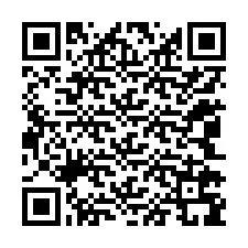 Codice QR per il numero di telefono +12042799820