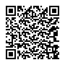 QR-код для номера телефона +12043945000