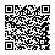 QR kód a telefonszámhoz +12044805071