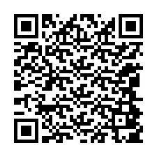 Codice QR per il numero di telefono +12044805074