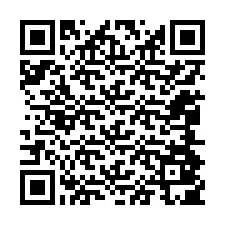 Kode QR untuk nomor Telepon +12044805387