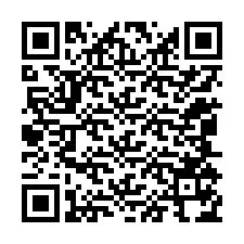 QR-koodi puhelinnumerolle +12045174794