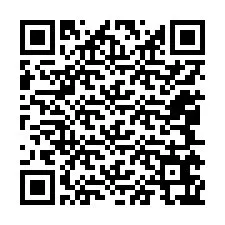 QR-код для номера телефона +12045667427