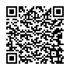 QR Code for Phone number +12045667428