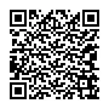 QR-Code für Telefonnummer +12045667430