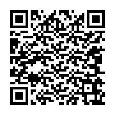 QR Code pour le numéro de téléphone +12045667432