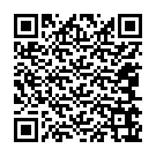 QR Code for Phone number +12045667433