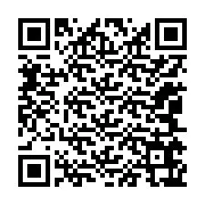 QR-code voor telefoonnummer +12045667435