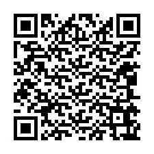 Código QR para número de telefone +12045667442