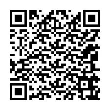 Codice QR per il numero di telefono +12045667445