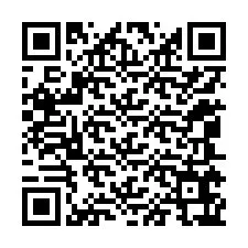 QR Code pour le numéro de téléphone +12045667450