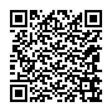 Kod QR dla numeru telefonu +12045667451