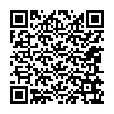 QR Code สำหรับหมายเลขโทรศัพท์ +12045667457