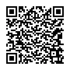 QR код за телефонен номер +12045667461