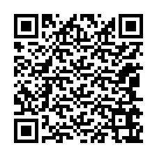 QR-koodi puhelinnumerolle +12045667465