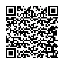 QR-koodi puhelinnumerolle +12045667466