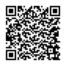 QR Code for Phone number +12045667468