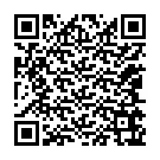 QR-koodi puhelinnumerolle +12045667469