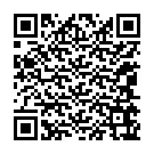 Codice QR per il numero di telefono +12045667470