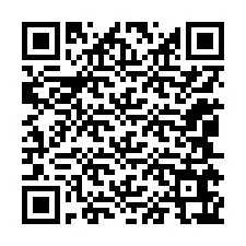 QR Code for Phone number +12045667475