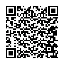 QR Code for Phone number +12045667476