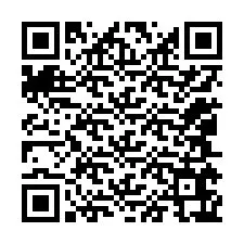 QR Code for Phone number +12045667479